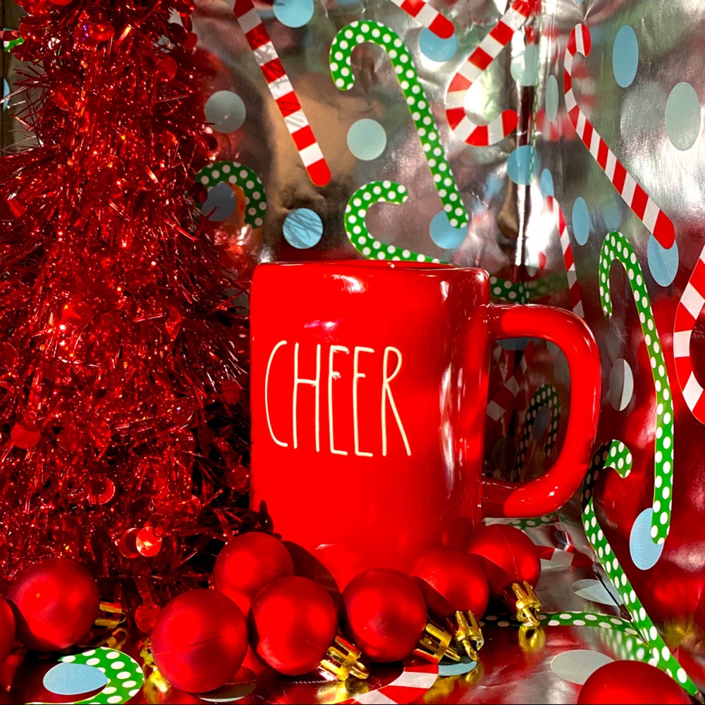 Rae Dunn • 2020 Christmas ‘Cheer’ mug 🎄🎄